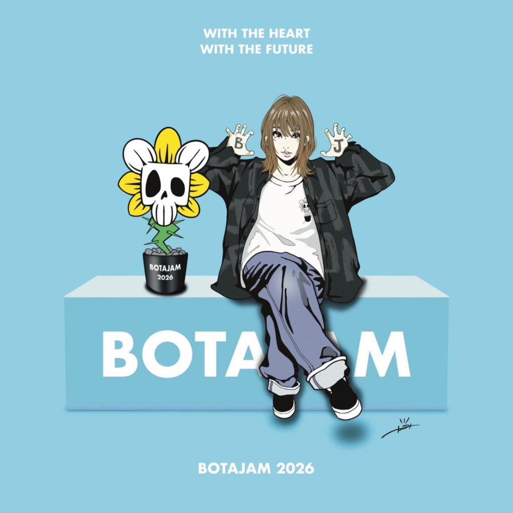 BOTAJAM 2026 /ボタジャム2026