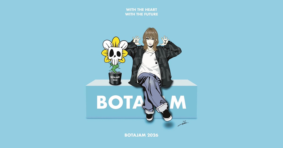 BOTAJAM 2026 /ボタジャム2026